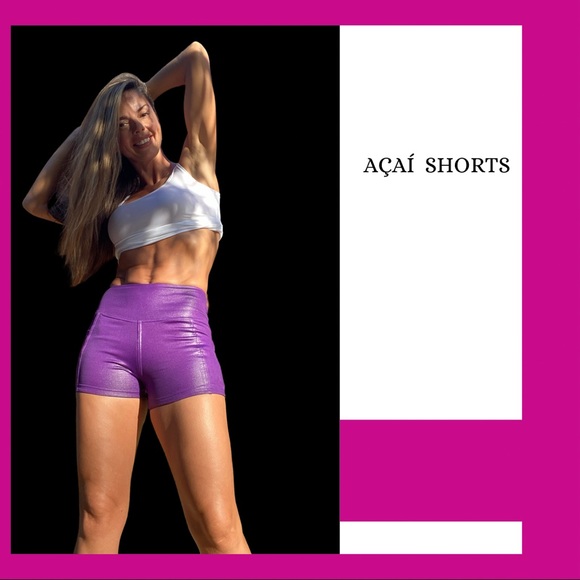 Bombom do Brasil purple shorts - Picture 11 of 11